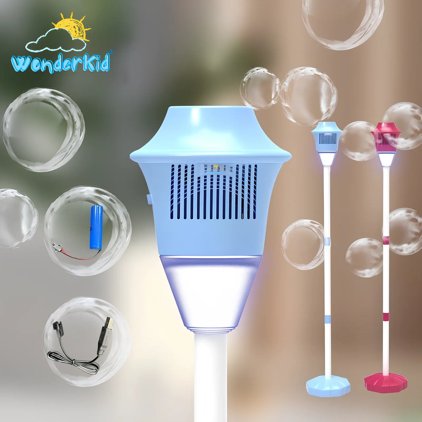 WonderKid® Baloncuk Meşalesi