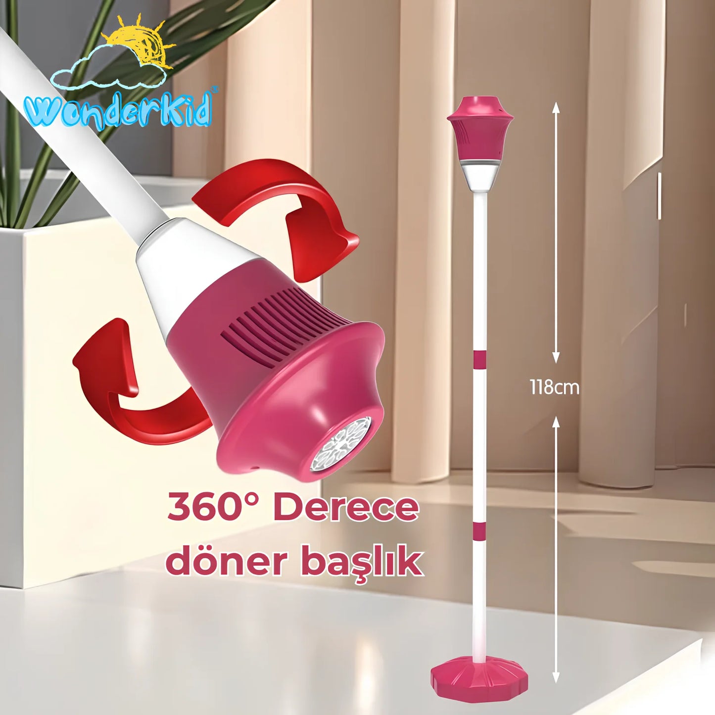 WonderKid® Baloncuk Meşalesi
